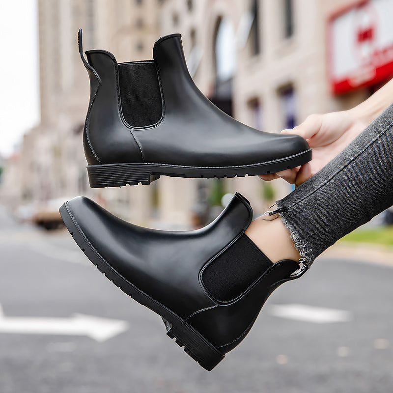 Damen Wasserdichte Chelsea-AnklShop Noryoots mit elastischem Einsatz und griffiger Lugsohle Shop Nory
