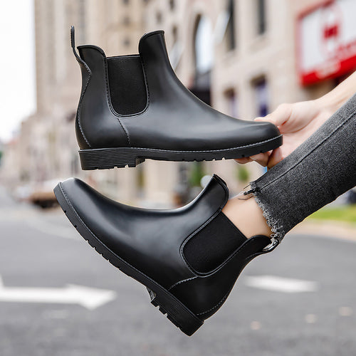 Damen Wasserdichte Chelsea-AnklShop Noryoots mit elastischem Einsatz und griffiger Lugsohle Shop Nory