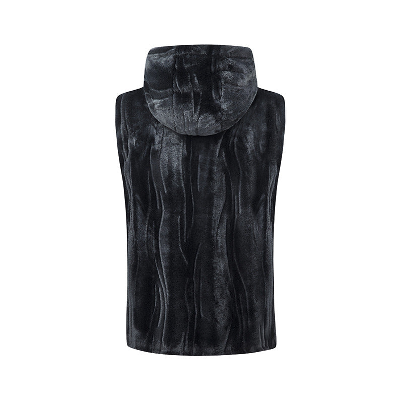 Damen Stylische Fleece-Weste Shop Nory