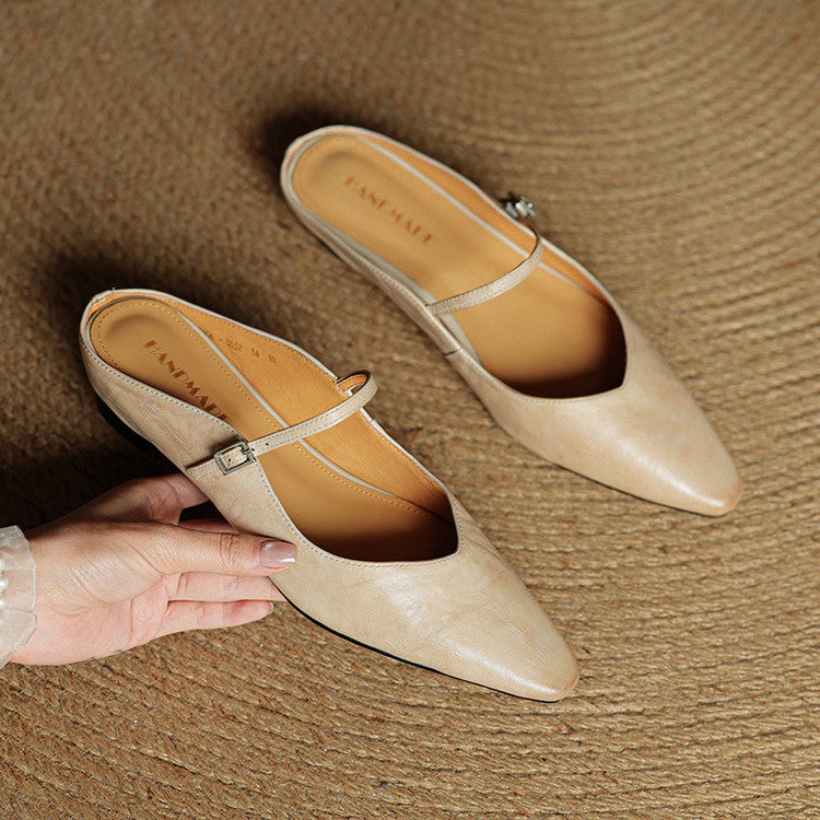 Echte Lederschuhe für Damen, elegant & bequem Shopnory Shopnory