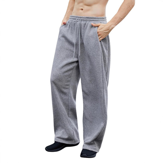 Herren nan lockere Oversize Jogginghose mit elastischem Bund und Kordelzug Shop Nory