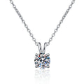 Damen elegante Halskette mit funkelndem Kristall Shop Nory