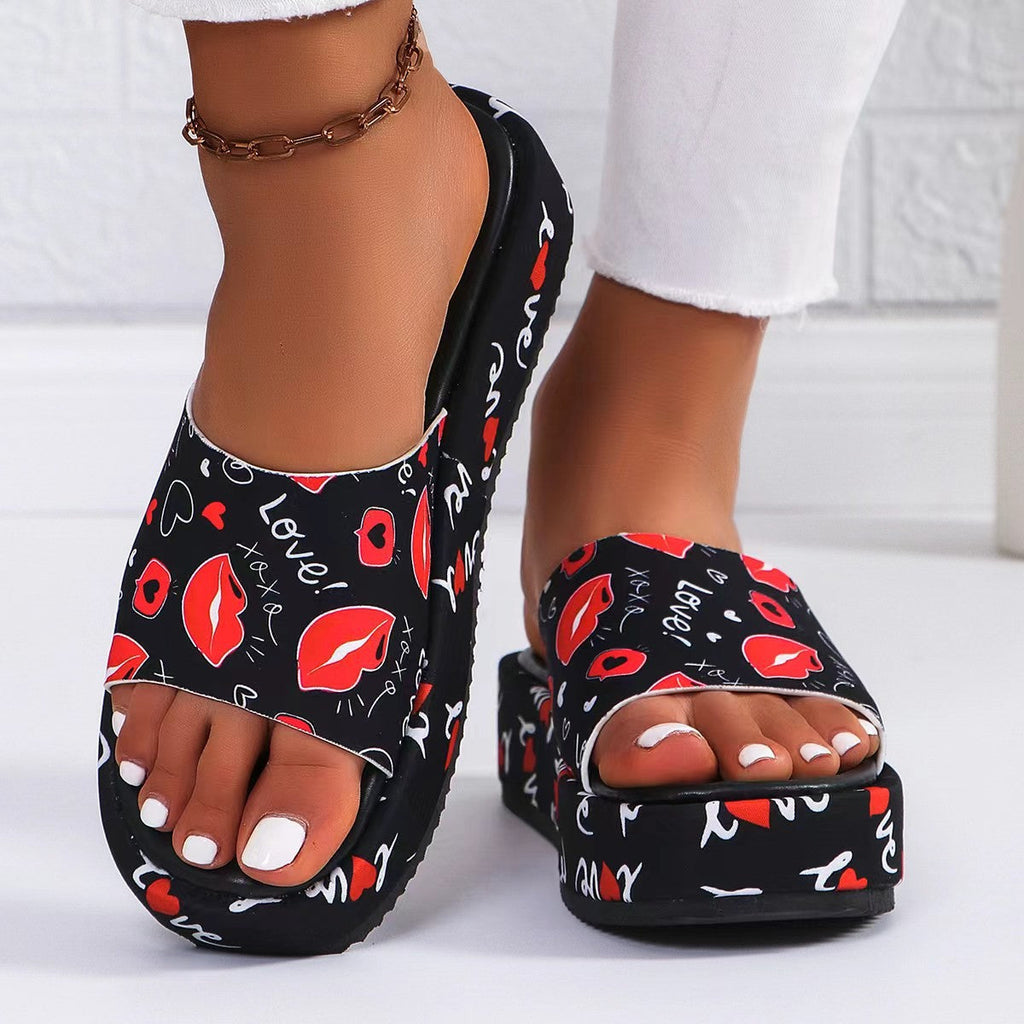 Damen Komfortable Zehentrenner-Sandalen mit modischem Schmetterlingsdesign