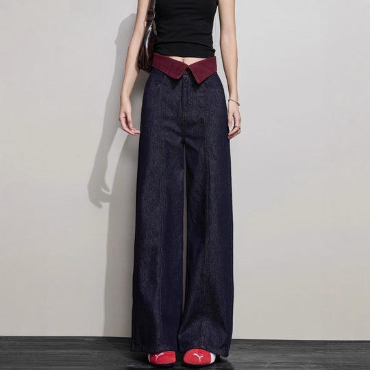 Damen Weit geschnittene Jeanshose Shop Nory 1789268673