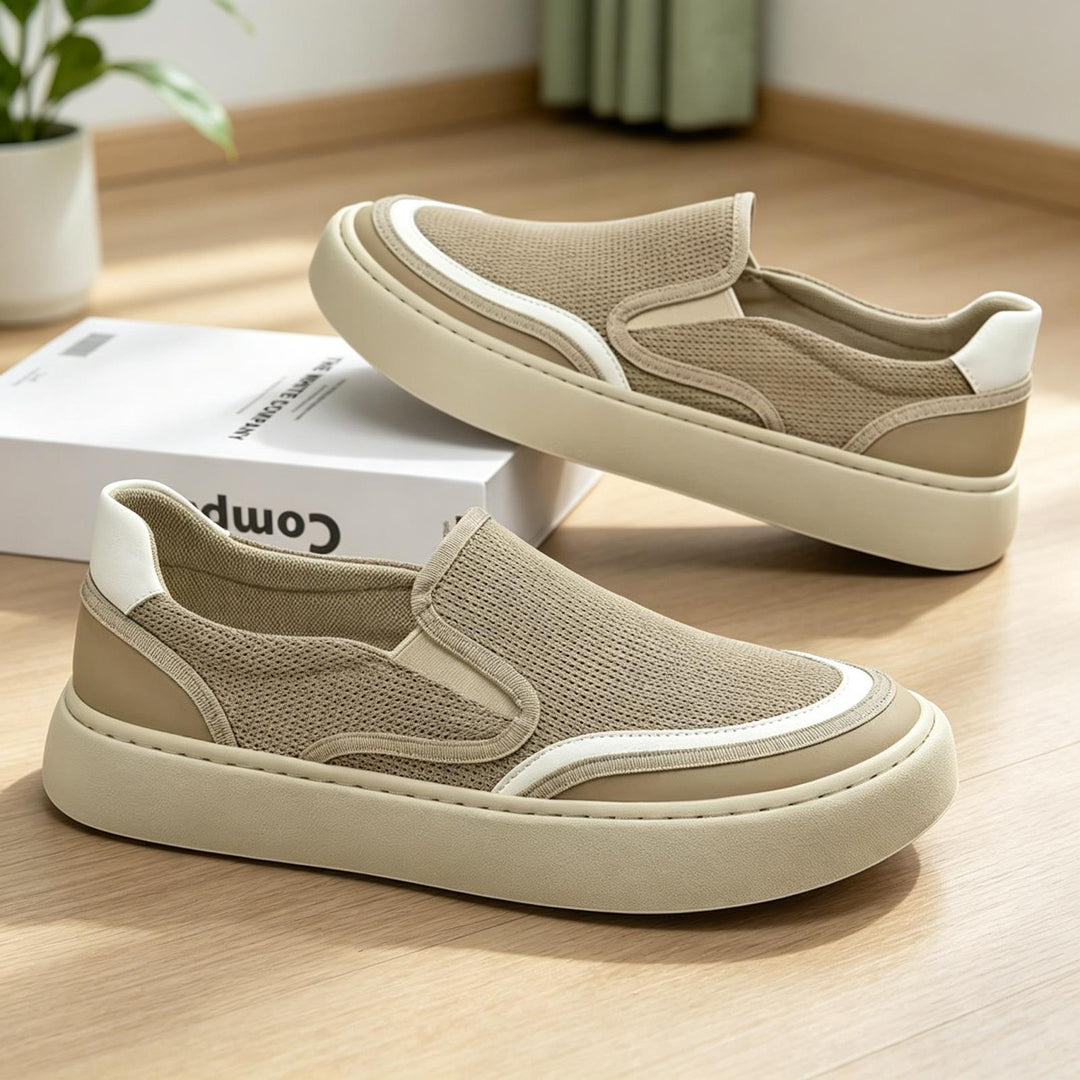 Herren Bequeme Slip-On Sneakers Shop Nory 1788175442