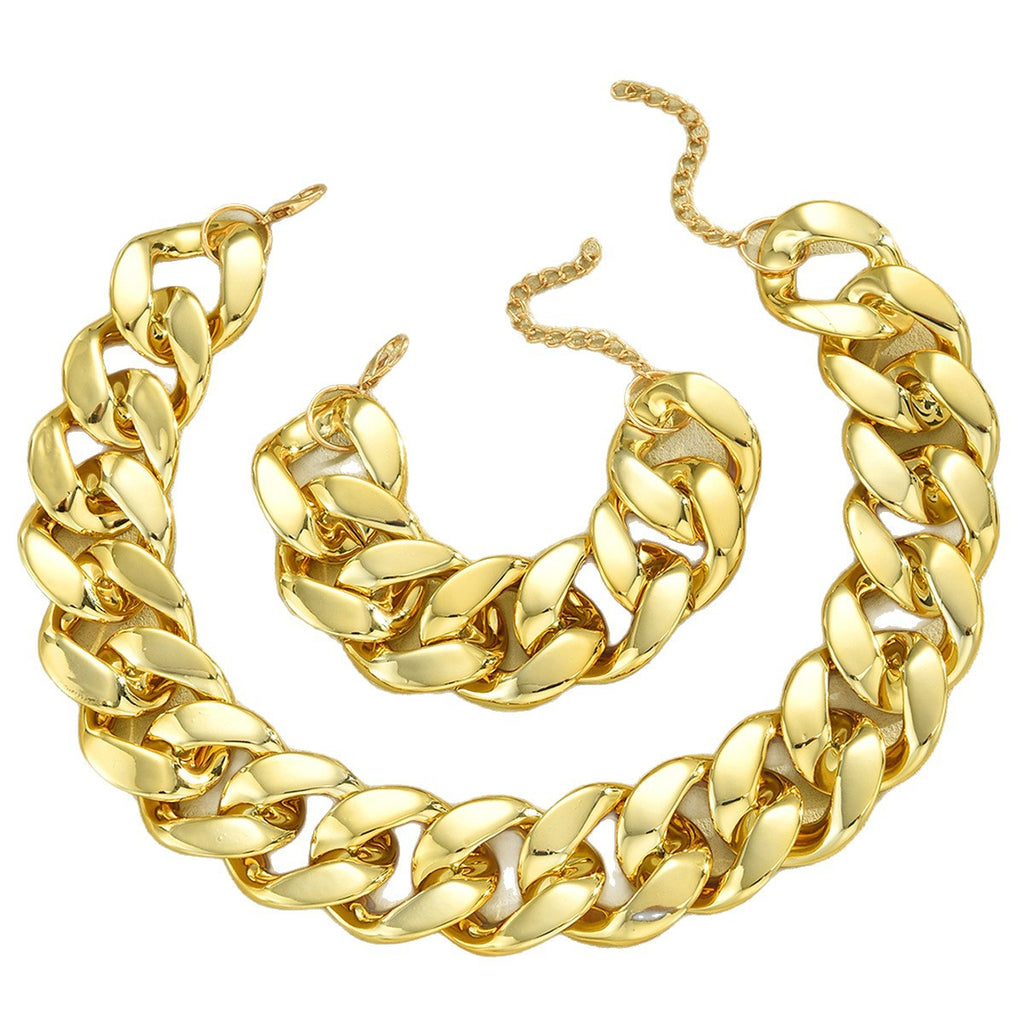 Damen Modeschmuck Set mit geschmeidiger Gliederkette Shop Nory