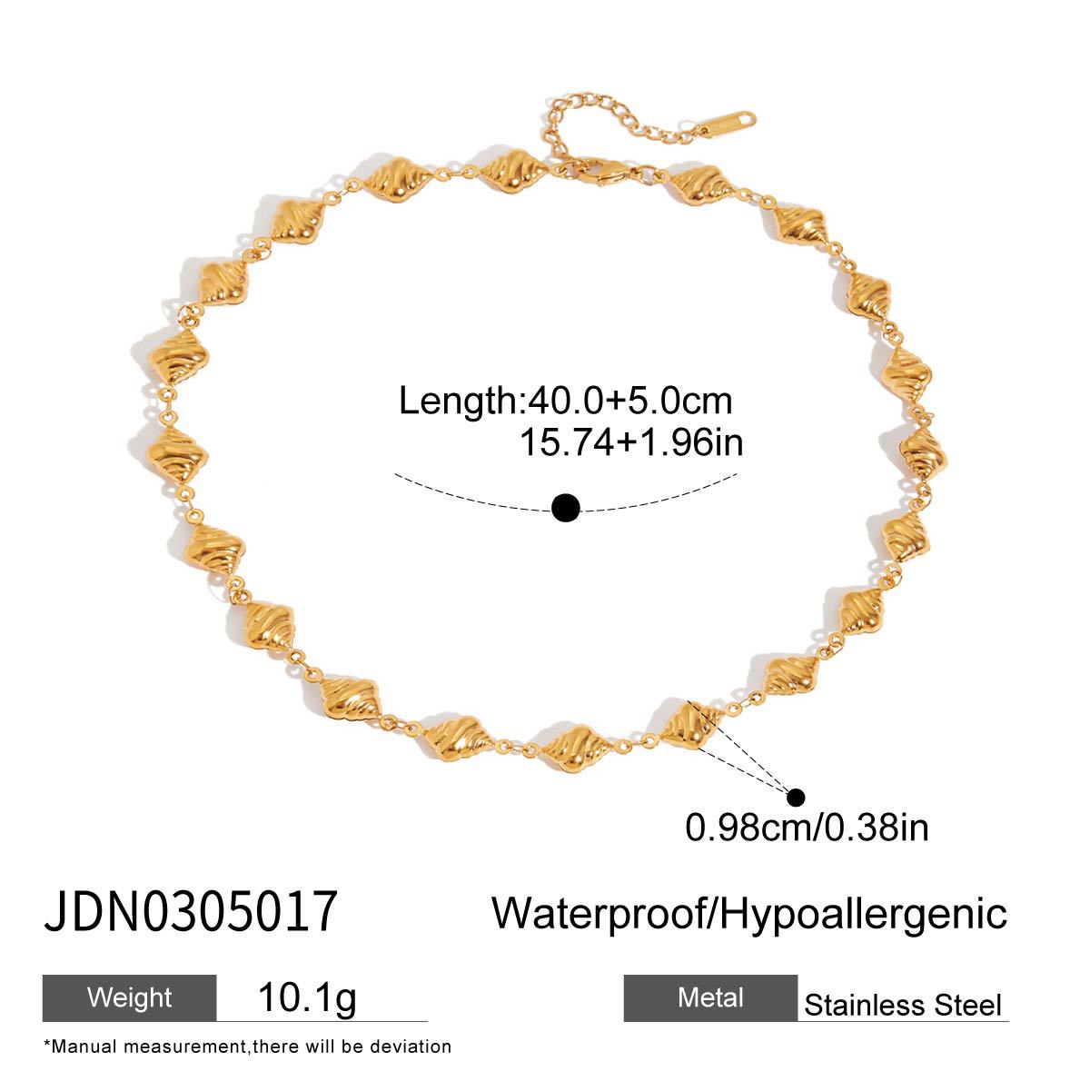 Damen Armband mit klassischem Gliederdesign aus hypoallergenem Edelstahl Shop Nory