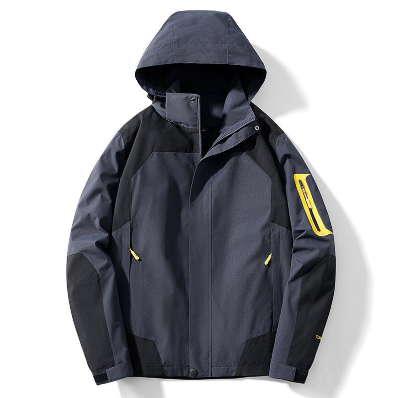 Herren Funktionale Wetterjacke Shop Nory