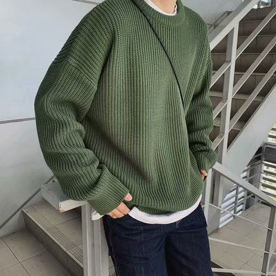Damen Modischer Grobstrickpullover mit lässiger Passform Shop Nory