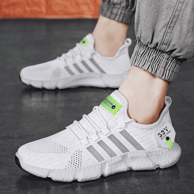 Damen Atmungsaktive Sport Sneakers mit stoßdämpfender Sohle und flexibler Konstruktion