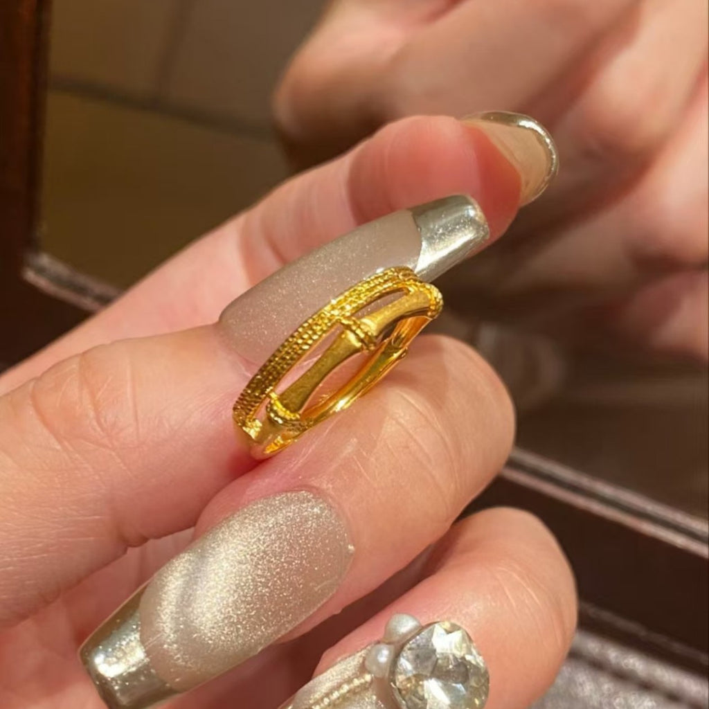 Damen eleganter Ring mit kunstvollem Gestell Shop Nory