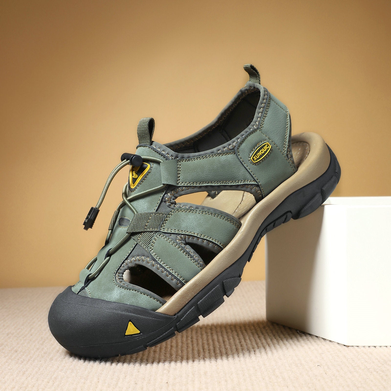 Herren Komfortable Outdoor-Sandalen mit ergonomischem Design