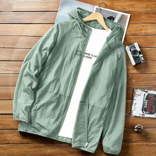 Herren Leichte Outdoor-Jacke mit praktischen Taschen Shop Nory