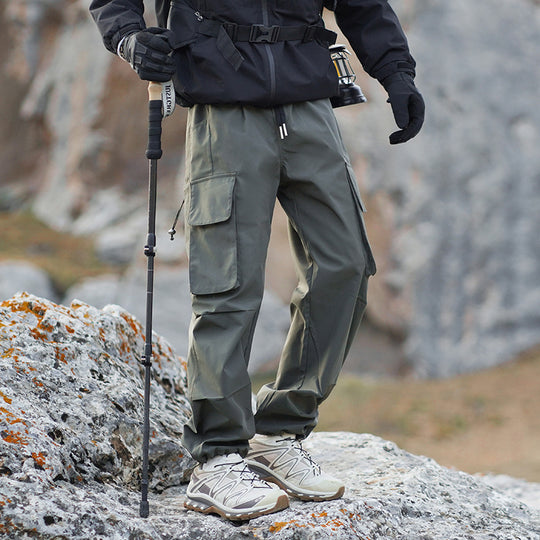 Herren Technische Outdoor-Cargohose mit Multifunktionstaschen und Stretcheinsätzen Shop Nory