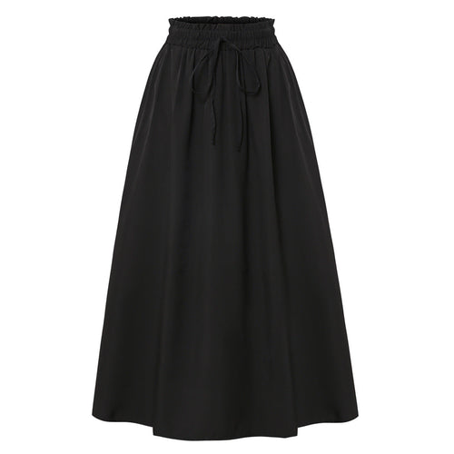Damen Midi-Rock mit floralen Print