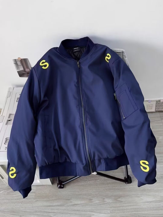 Damen Sportliche Bomberjacke Shop Nory