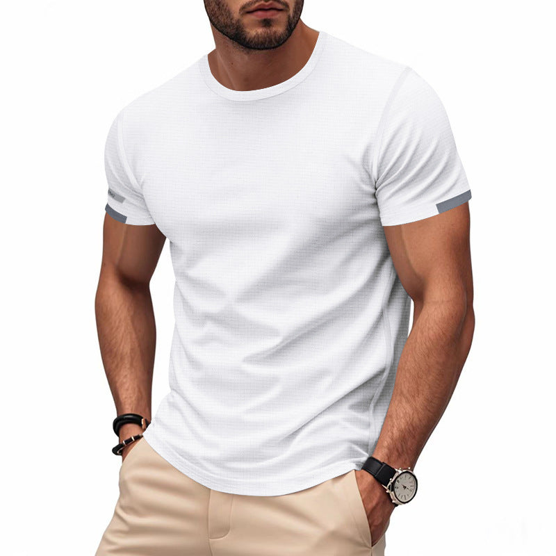 Herren Funktions-T-Shirt mit atmungsaktivem Design und reflektierenden Details ShopNory