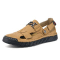 Damen Bequeme Sandalen mit verstellbarem Riemen und rutschfester Sohle Shopnory