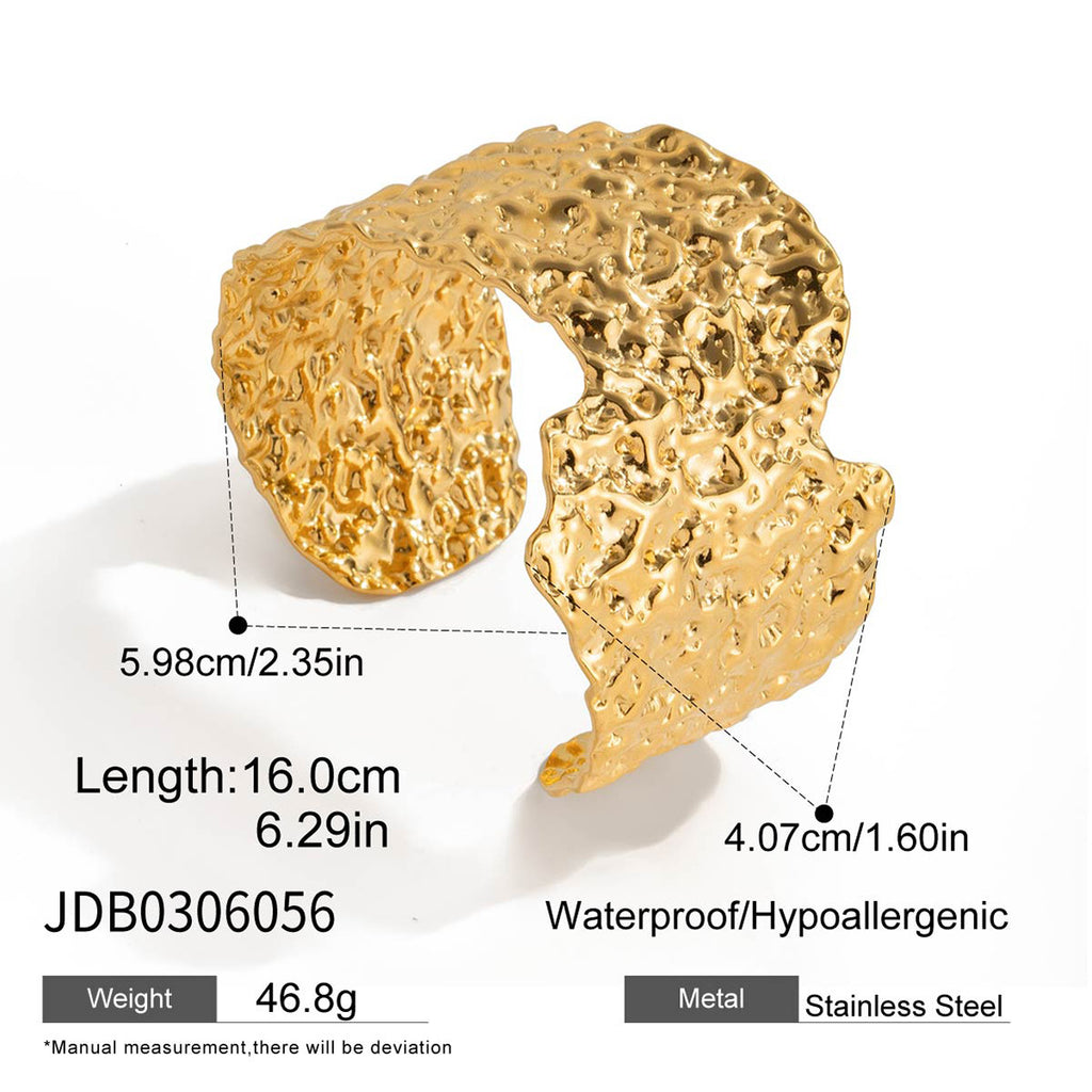 Damen Hypoallergener und wasserdichter Ring aus Edelstahl Shop Nory