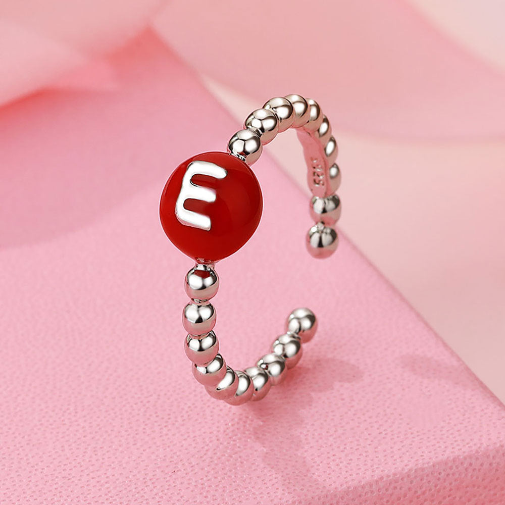 Damen verspielter Ring mit bunten Perlen und kreativen Designelementen Shop Nory