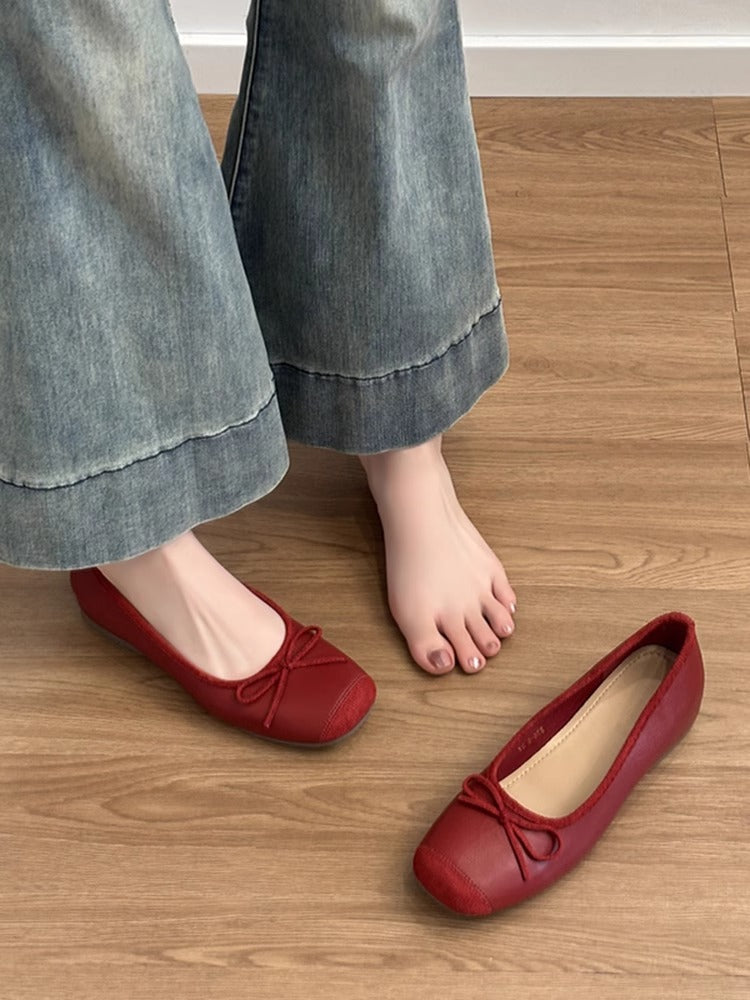 Damen Ballerinas mit elegantem Glitzer-Design und komfortablem Fußbett