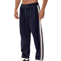 Herren Sportliche Freizeithose mit seitlichen Streifen