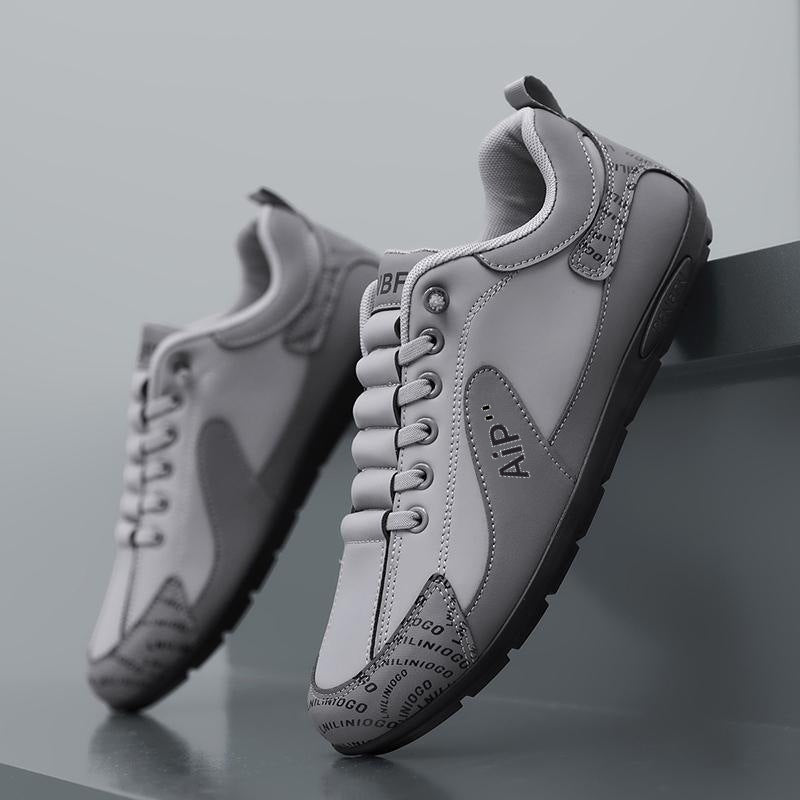 Herren Sneakers mit atmungsaktivem Obermaterial und rutschfester Sohle