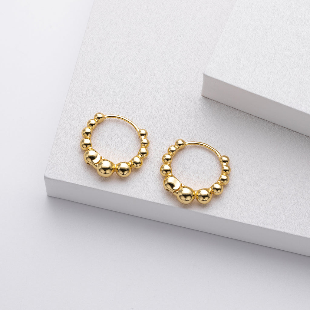 Damen Ohrhänger mit luxuriösen Perlenakzenten aus hochwertigem 925 Sterling Silber Shop Nory