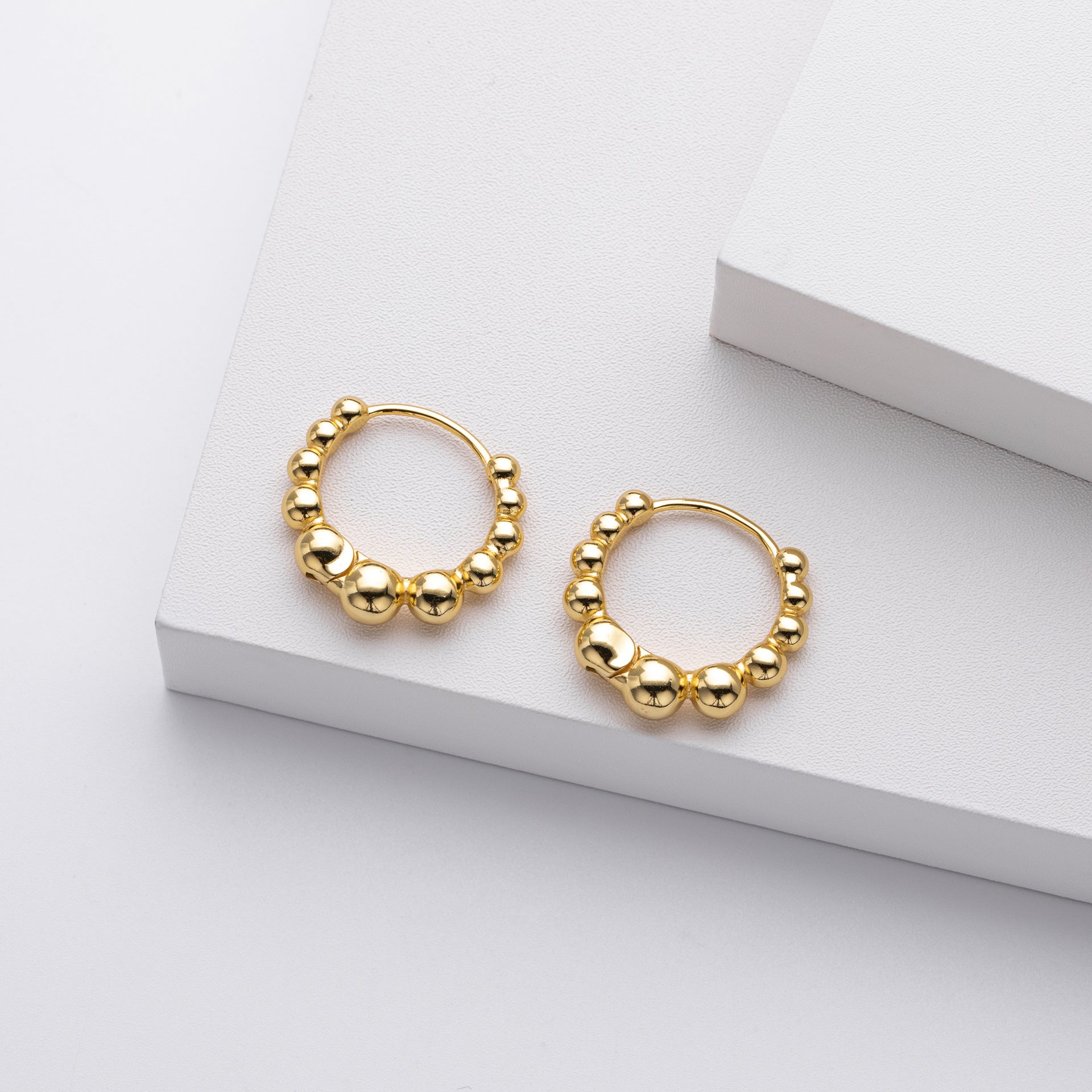 Damen Ohrhänger mit luxuriösen Perlenakzenten aus hochwertigem 925 Sterling Silber Shop Nory