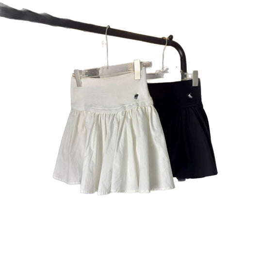 Damen Freizeitlicher Faltenrock Shop Nory
