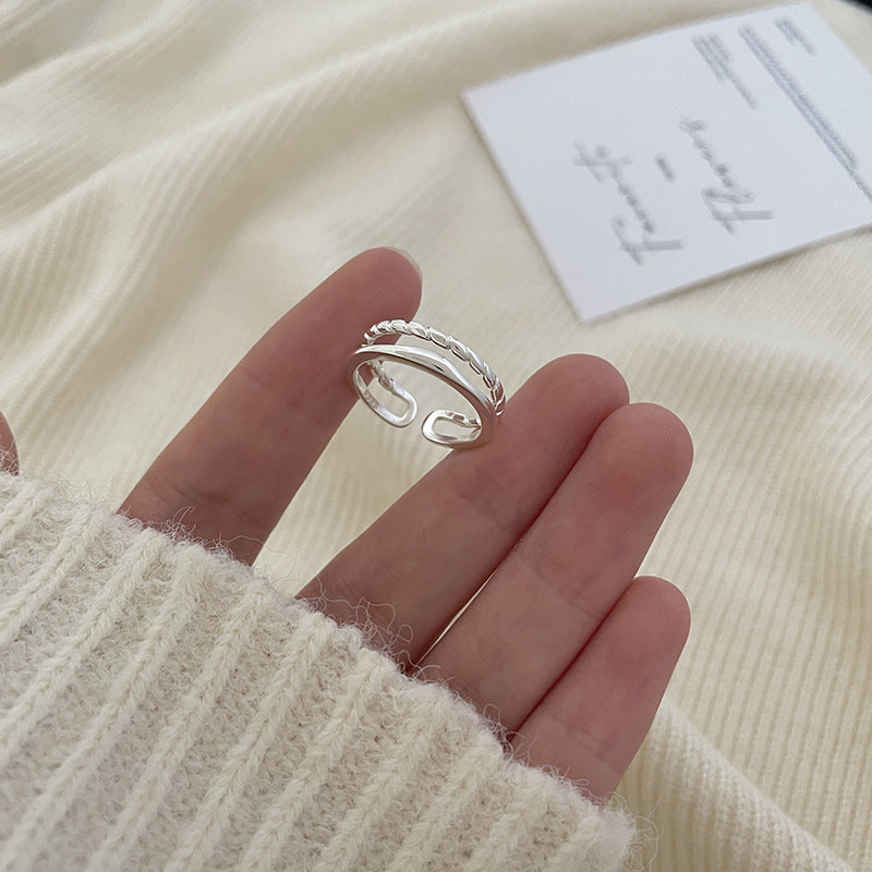 Damenring im verspielten Herzdesign Shop Nory