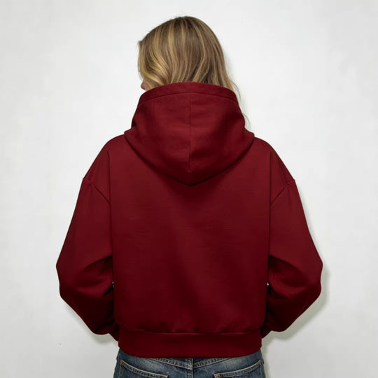 Damen Cozy Hoodie