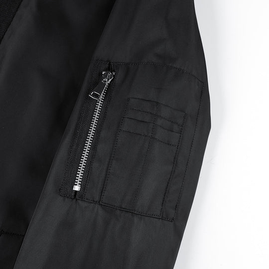 Herren Urban-Bomberjacke mit integriertem Kapuzenlayer, kontrastiertem Thermofutter und Ärmeltasche Shop Nory