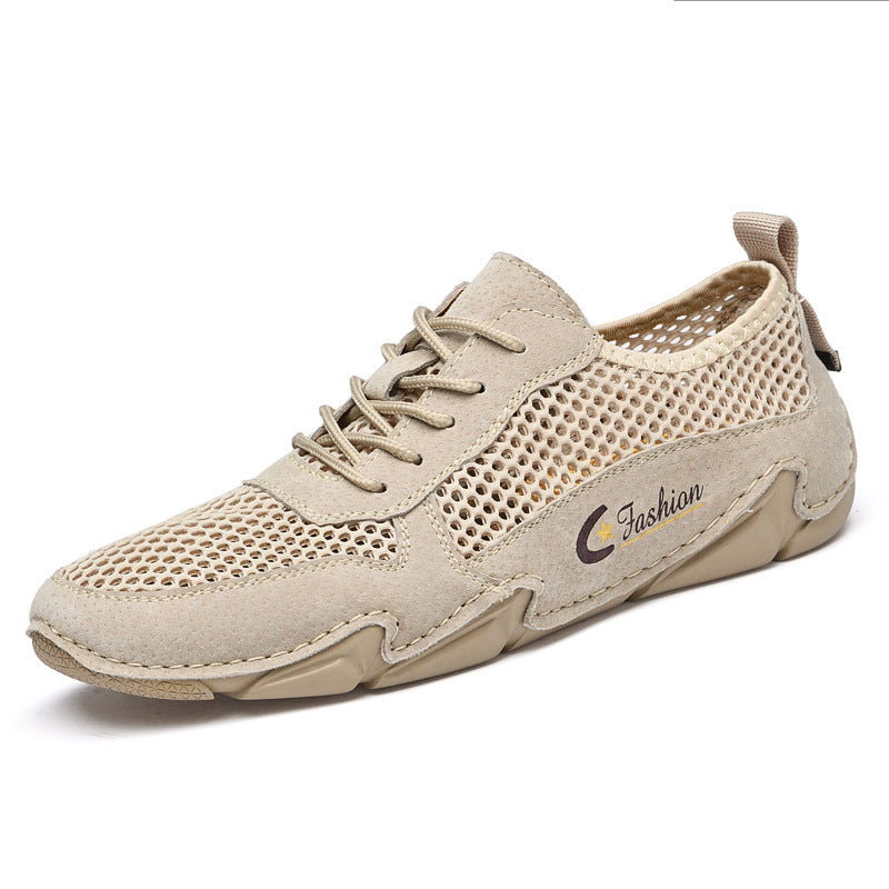 Herren Atmungsaktive Freizeitschuhe mit Komfort-Sohle