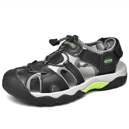 Damen Multifunktionale Trekking-Sandalen mit Schnellverschluss und rutschfester Sohle