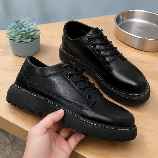 Herren Robuste Ledersneaker Shop Nory