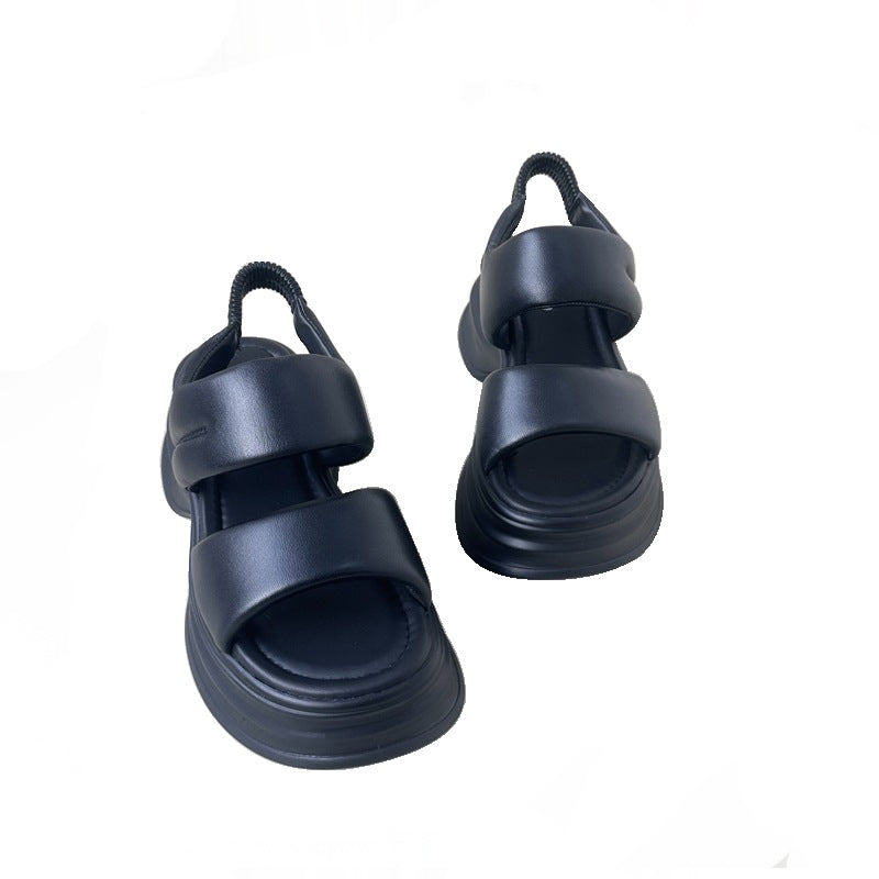 Damen Sportliche Sandalen mit Komfortsohle