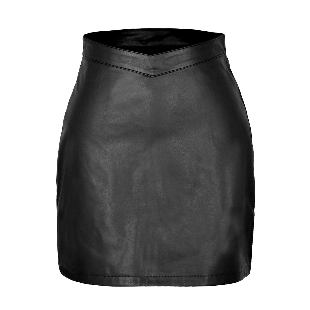 Damen Designer rock mit eleganter Silhouette