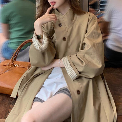Damen Modische und elegante Übergangsjacke Shop Nory