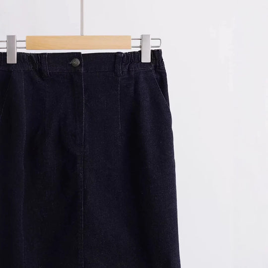 Damen Figurnaher Denimrock Shop Nory