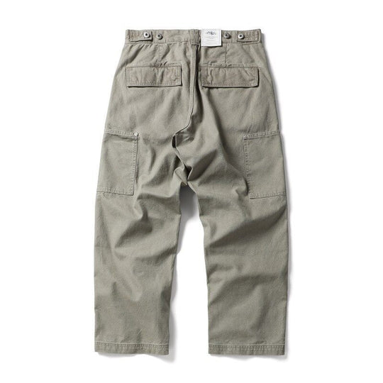 Herren Weite Canvas‑Cargo‑Hose mit großen aufgesetzten Beintaschen und relaxed Baggy‑Schnitt Shop Nory