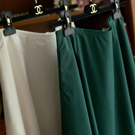 Damen Eleganter, fließender Maxi-Rock Shop Nory