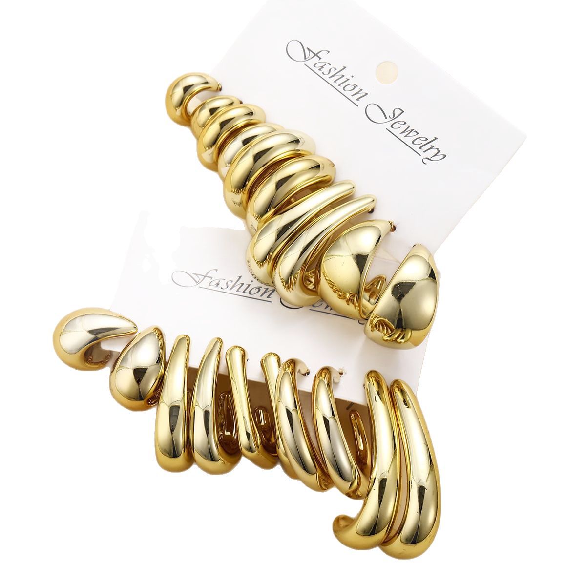 Damen Haargummi-Set mit eleganten goldenen Akzenten Shop Nory