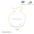 Damen Armband mit funkelnden 5A Zirkonsteinen aus hochwertigem 925 Sterling Silber Shop Nory