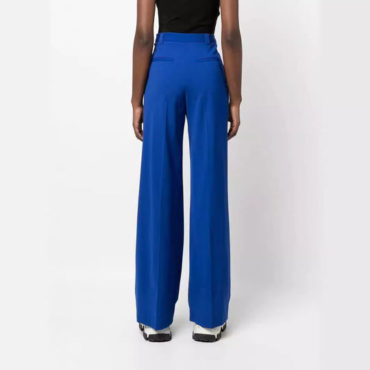 Damen High‑Waist Weitbein‑Hose im Tailoring‑Look Shop Nory