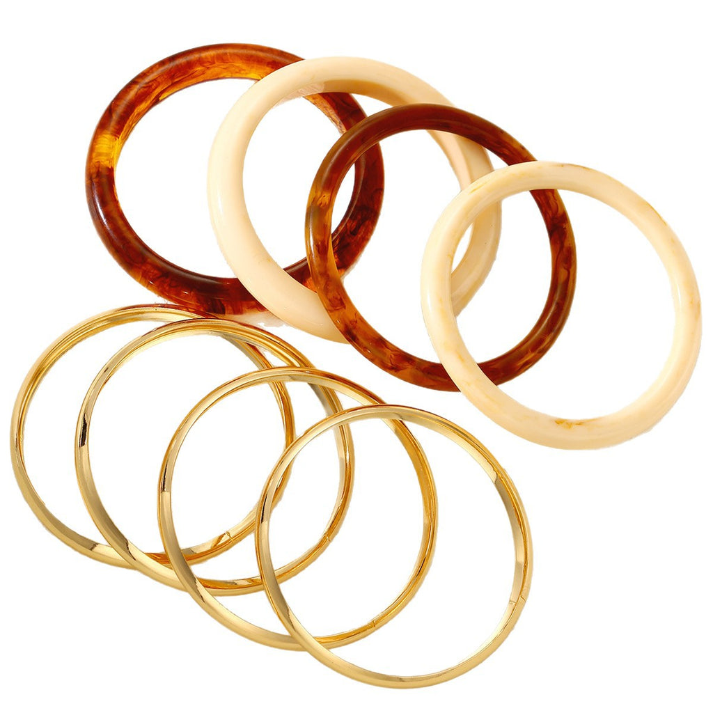 Damen Armreif-Set mit eleganten und vielseitigen Akzenten Shop Nory