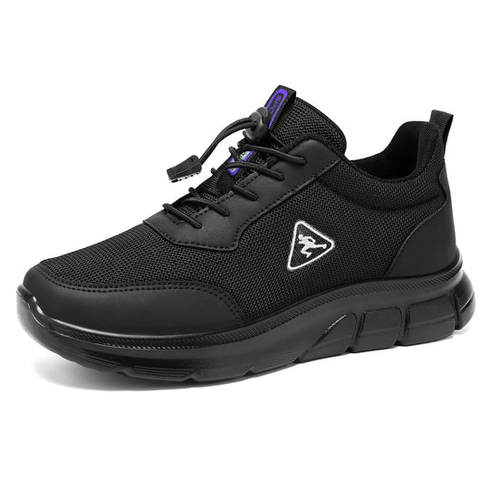 Herren nan robuster Chunky-Sneaker mit atmungsaktivem Mesh, Schnellzug-Kordel und stoßdämpfender EVA-Plateausohle Shop Nory