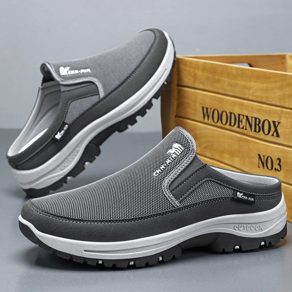 Damen Komfortable Clogs mit rutschfester Sohle und flexiblem Obermaterial Shopnory