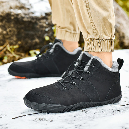 Herren Gefütterter Trekking-Sneaker im Kurzstiefel-Design Shopy Nory