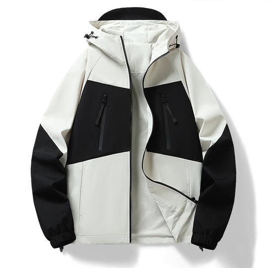 Herren Technische Outdoor-Jacke Shop Nory